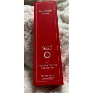 ALLEVEN London Color Shield Hydrating Tint Protection in Amber